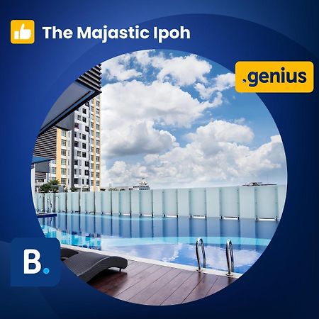 The Majestic Ipoh Lejlighed Eksteriør billede