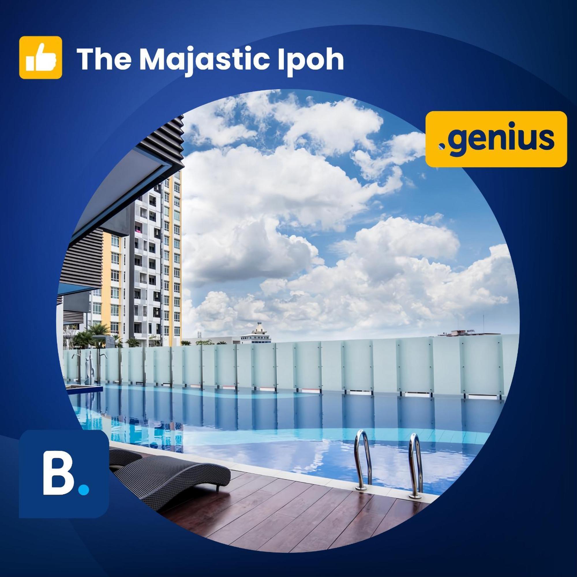 The Majestic Ipoh Lejlighed Eksteriør billede